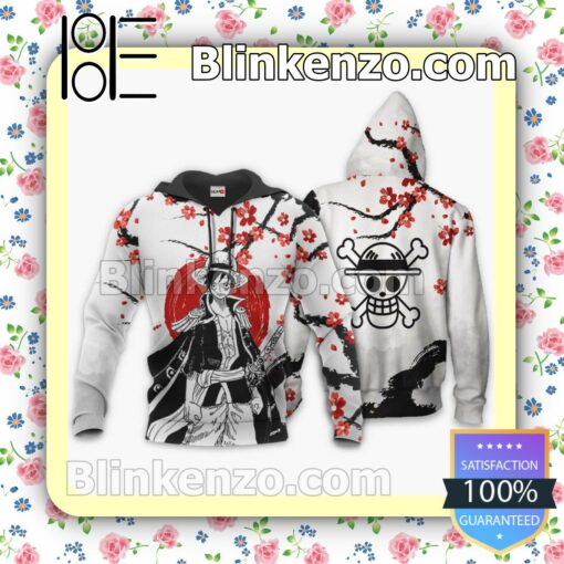 Pirate King Luffy One Piece Anime Personalized T-shirt, Hoodie, Long Sleeve, Bomber Jacket
