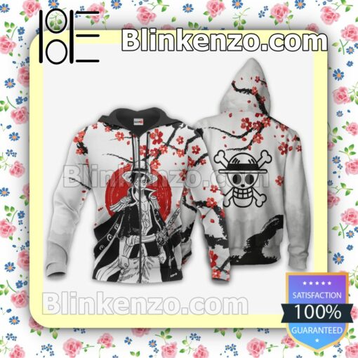 Pirate King Luffy One Piece Anime Personalized T-shirt, Hoodie, Long Sleeve, Bomber Jacket a