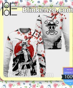 Pirate King Luffy One Piece Anime Personalized T-shirt, Hoodie, Long Sleeve, Bomber Jacket b
