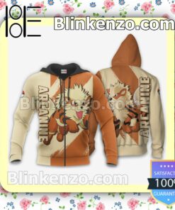 Pokemon Arcanine Anime Personalized T-shirt, Hoodie, Long Sleeve, Bomber Jacket