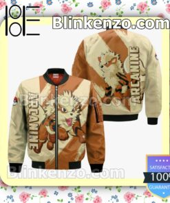 Pokemon Arcanine Anime Personalized T-shirt, Hoodie, Long Sleeve, Bomber Jacket c