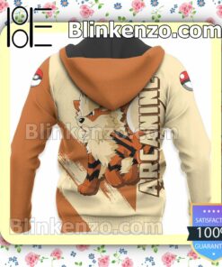 Pokemon Arcanine Anime Personalized T-shirt, Hoodie, Long Sleeve, Bomber Jacket x