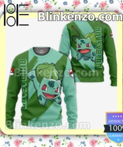 Pokemon Bulbasaur Anime Personalized T-shirt, Hoodie, Long Sleeve, Bomber Jacket a
