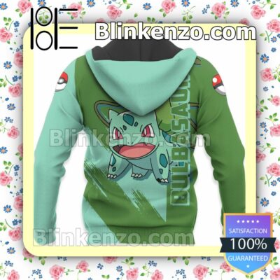 Pokemon Bulbasaur Anime Personalized T-shirt, Hoodie, Long Sleeve, Bomber Jacket x