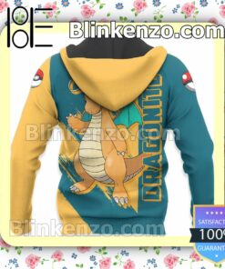 Pokemon Dragonite Anime Personalized T-shirt, Hoodie, Long Sleeve, Bomber Jacket x