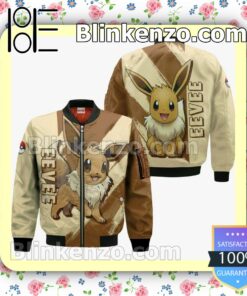 Pokemon Eevee Pokemon Anime Personalized T-shirt, Hoodie, Long Sleeve, Bomber Jacket c