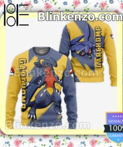 Pokemon Garchomp Anime Personalized T-shirt, Hoodie, Long Sleeve, Bomber Jacket a