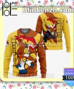 Pokemon Infernape Anime Personalized T-shirt, Hoodie, Long Sleeve, Bomber Jacket a