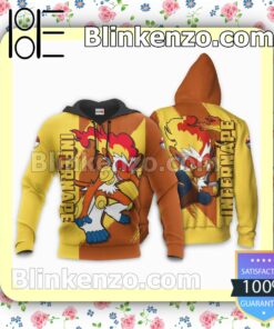 Pokemon Infernape Anime Personalized T-shirt, Hoodie, Long Sleeve, Bomber Jacket b