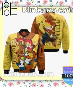 Pokemon Infernape Anime Personalized T-shirt, Hoodie, Long Sleeve, Bomber Jacket c