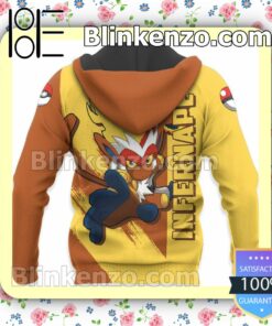 Pokemon Infernape Anime Personalized T-shirt, Hoodie, Long Sleeve, Bomber Jacket x