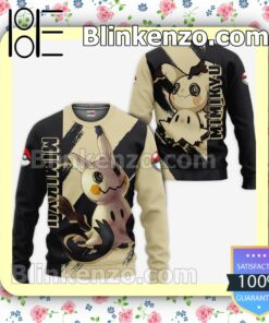 Pokemon Mimikyu Anime Personalized T-shirt, Hoodie, Long Sleeve, Bomber Jacket a