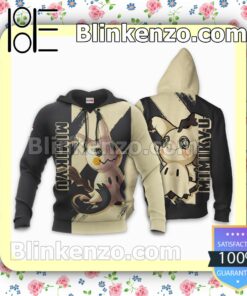 Pokemon Mimikyu Anime Personalized T-shirt, Hoodie, Long Sleeve, Bomber Jacket b