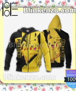 Pokemon Pikachu Anime Personalized T-shirt, Hoodie, Long Sleeve, Bomber Jacket
