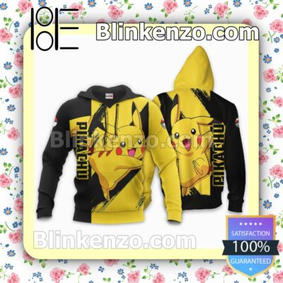 Pokemon Pikachu Anime Personalized T-shirt, Hoodie, Long Sleeve, Bomber Jacket b