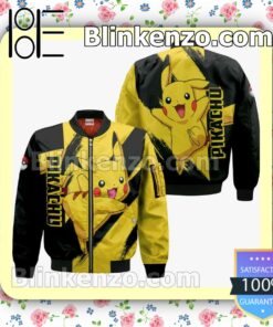 Pokemon Pikachu Anime Personalized T-shirt, Hoodie, Long Sleeve, Bomber Jacket c