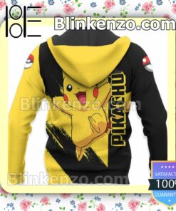 Pokemon Pikachu Anime Personalized T-shirt, Hoodie, Long Sleeve, Bomber Jacket x