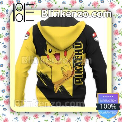 Pokemon Pikachu Anime Personalized T-shirt, Hoodie, Long Sleeve, Bomber Jacket x