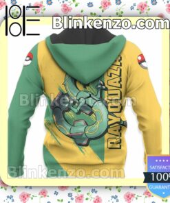 Pokemon Rayquaza Anime Personalized T-shirt, Hoodie, Long Sleeve, Bomber Jacket x