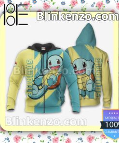 Pokemon Squirtle Anime Personalized T-shirt, Hoodie, Long Sleeve, Bomber Jacket