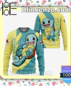 Pokemon Squirtle Anime Personalized T-shirt, Hoodie, Long Sleeve, Bomber Jacket a