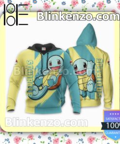 Pokemon Squirtle Anime Personalized T-shirt, Hoodie, Long Sleeve, Bomber Jacket b
