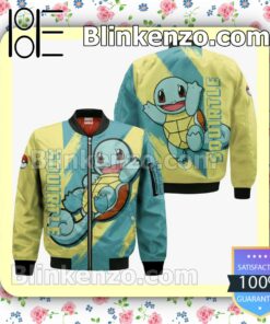 Pokemon Squirtle Anime Personalized T-shirt, Hoodie, Long Sleeve, Bomber Jacket c