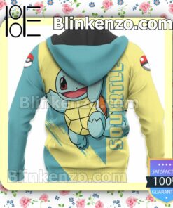 Pokemon Squirtle Anime Personalized T-shirt, Hoodie, Long Sleeve, Bomber Jacket x