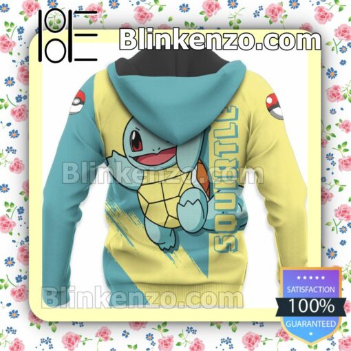 Pokemon Squirtle Anime Personalized T-shirt, Hoodie, Long Sleeve, Bomber Jacket x