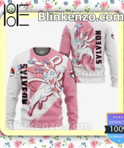 Pokemon Sylveon Anime Personalized T-shirt, Hoodie, Long Sleeve, Bomber Jacket a