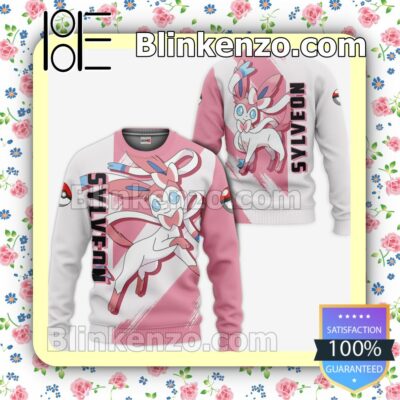 Pokemon Sylveon Anime Personalized T-shirt, Hoodie, Long Sleeve, Bomber Jacket a