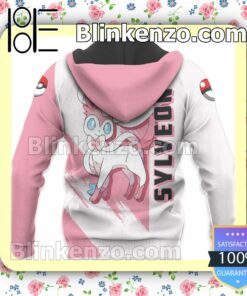 Pokemon Sylveon Anime Personalized T-shirt, Hoodie, Long Sleeve, Bomber Jacket x