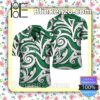 Polynesian Maori Ethnic Ornament Green Summer Shirt