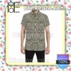 Polynesian Pattern Summer Shirt