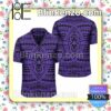 Polynesian Seamless Violet Summer Shirt