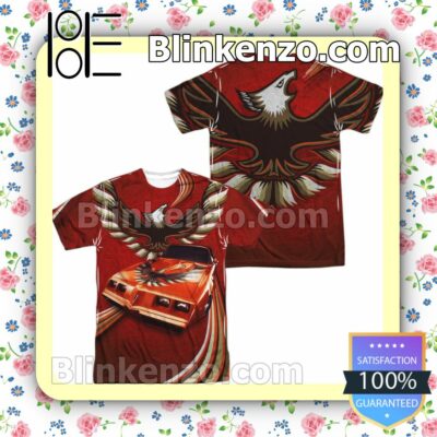 Pontiac Firebird Flames Gift T-Shirts