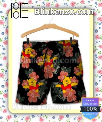Pooh Costume Disney Winnie The Pooh Summer Hawaiian Shirt a