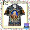 Pope Benedict Xvi Stained Glass Summer Shirt