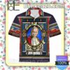 Pope John Paul Ii Stained Glass Summer Shirt