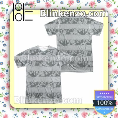 Popeye Group Stripes Gift T-Shirts