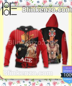 Portgas D Ace One Piece Anime Personalized T-shirt, Hoodie, Long Sleeve, Bomber Jacket
