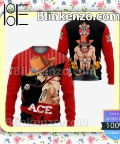 Portgas D Ace One Piece Anime Personalized T-shirt, Hoodie, Long Sleeve, Bomber Jacket a