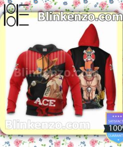 Portgas D Ace One Piece Anime Personalized T-shirt, Hoodie, Long Sleeve, Bomber Jacket b