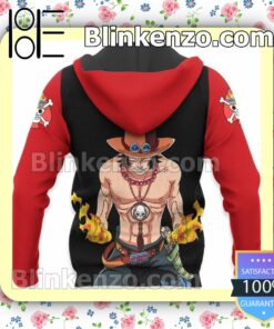 Portgas D Ace One Piece Anime Personalized T-shirt, Hoodie, Long Sleeve, Bomber Jacket x