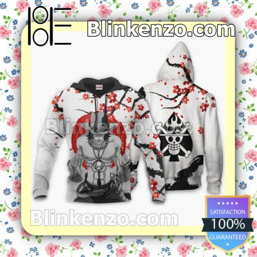 Portgas D. Ace Japan Style One Piece Anime Personalized T-shirt, Hoodie, Long Sleeve, Bomber Jacket b