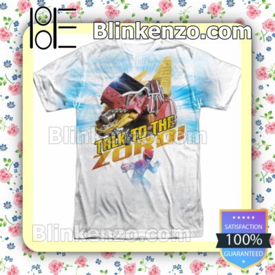 Power Rangers Talk To Zord Gift T-Shirts