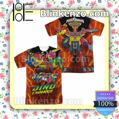 Power Rangers Zord Power Gift T-Shirts