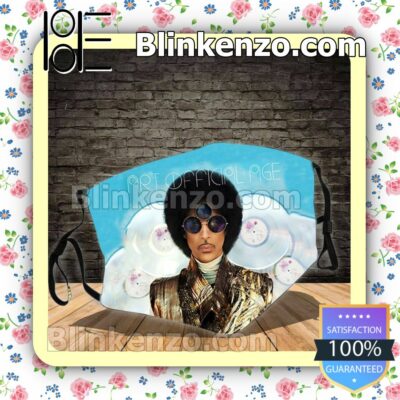Prince Art Official Age Album Cover Reusable Masks