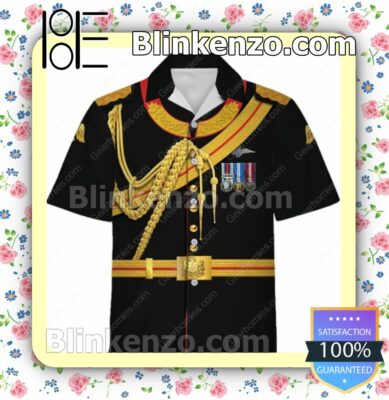 Prince Harry Summer Shirt