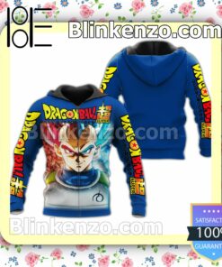 Prince Vegeta Cosplay Dragon Ball Anime Personalized T-shirt, Hoodie, Long Sleeve, Bomber Jacket